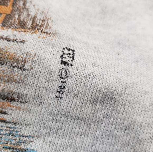 Vintage 90s Covered Bridge Festival crewneck sweatshirt - Picture 3 of 5